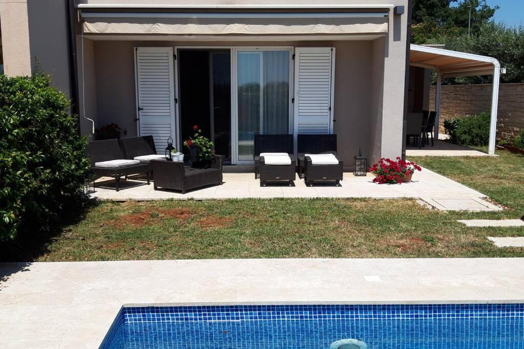 For Families Only - Casa Nora Novigrad Villa Novigrad Istria Eksteriør bilde